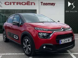 Red Used 2024 Citroën C3 PureTech Hatchback | £15,290 (Fair price)