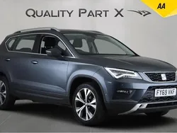 Grey Used 2019 Seat Ateca SE Technology SUV | £12,000 (Fair price)
