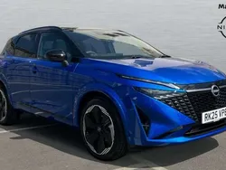 Blue New 2025 Nissan Qashqai SUV | £26,450