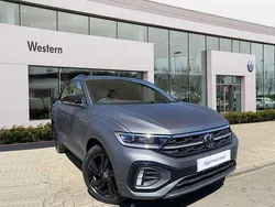 Grey New 2025 VW T-Roc Black Edition SUV | £32,490 (Super price)