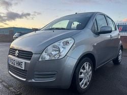 Grey Used 2012 Suzuki Splash SZ3 Hatchback | £895 (Good price)