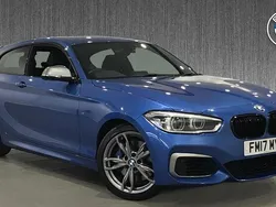 Blue Used 2017 BMW M140 M Sport | £21,950 (Fair price)