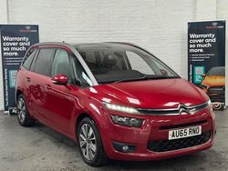 Red Used 2015 Citroën Grand C4 Picasso Exclusive MPV | £3,295 (Good price)