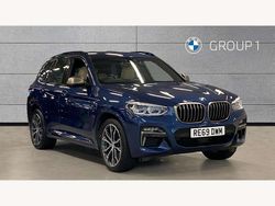 Blue Used 2019 BMW X3 M Sport SUV | £35,995 (Good price)