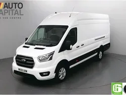 White Used 2022 Ford Transit Limited | £27,588