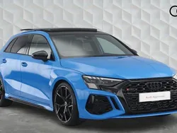 Blue Used 2023 Audi RS3 Sportback Advanced Hatchback | £55,000 (Fair price)