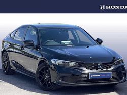 Black Used 2025 Honda Civic Sport Hatchback | £30,445 (Good price)