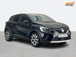Black Used 2023 Renault Captur Evolution SUV | £15,895 (Fair price)