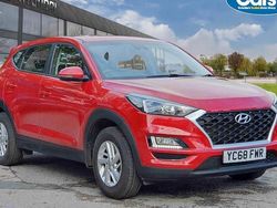 Used 2020 Hyundai Tucson SUV | £9,495 (Good price)