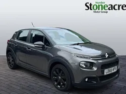 Grey Used 2018 Citroën C3 Feel Hatchback | £7,499 (Fair price)