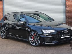 Black Used 2018 Audi RS4 Advanced Estate | £43,495 (Super price)