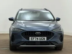 Blue New 2024 Ford Focus Active X Hatchback | £23,535 (Fair price)