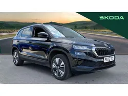 Black Used 2022 Skoda Karoq SE Drive SUV | £20,130 (Fair price)