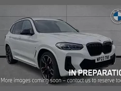 White Used 2023 BMW X3 M Sport SUV | £48,990 (Fair price)