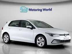White Used 2022 VW Golf VIII Life Hatchback | £15,700 (Good price)