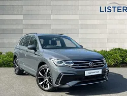 Dolphin grey Used 2023 VW Tiguan R-line Edition SUV | £29,490 (Fair price)