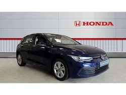 Blue Used 2022 VW Golf VIII Life Hatchback | £15,495 (Good price)