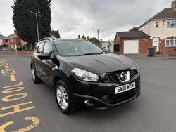 Black Used 2010 Nissan Qashqai +2 Acenta SUV | £1,800 (Fair price)