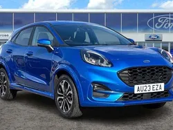 Blue Used 2023 Ford Puma ST-Line Hatchback | £14,495 (Good price)