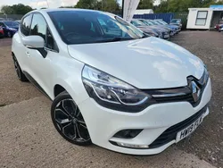 White Used 2019 Renault Clio IV Iconic Hatchback | £5,995 (Fair price)
