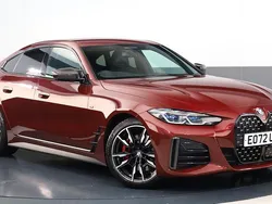 Red Used 2022 BMW M440 M Sport Sedan | £41,000 (A bit pricey)