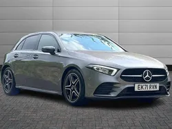Grey Used 2021 Mercedes A180 Executive Hatchback | £20,290 (Fair price)