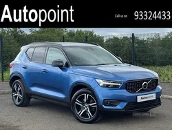 Blue Used 2019 Volvo XC40 R-Design SUV | £16,990 (Fair price)