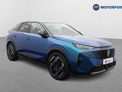 Blue Used 2024 Peugeot e-3008 GTi SUV | £27,849 (Good price)
