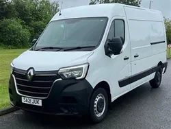 White Used 2021 Renault Master Business Van | £15,599 (Fair price)