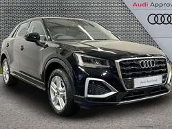 Black Used 2025 Audi Q2 Sport SUV | £24,261 (Fair price)