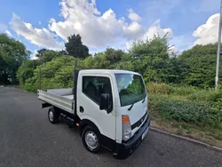 White Used 2011 Nissan Cabstar Pickup | £2,795