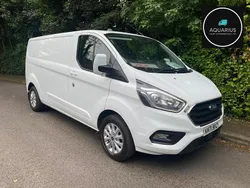 White Used 2021 Ford Transit Custom Limited Van | £13,999 (Good price)
