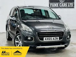 Grey Used 2016 Peugeot 3008 Allure Hatchback | £5,500 (Super price)