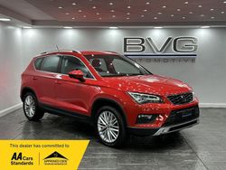 Red Used 2016 Seat Ateca 4Drive SUV | £9,994 (Good price)