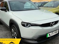 White Used 2021 Mazda MX30 Inclusive SUV | £10,699 (Fair price)