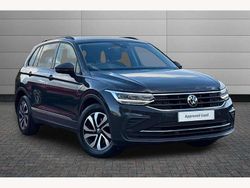 Grey Used 2022 VW Tiguan Active SUV | £19,650 (Fair price)