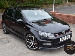 Black Used 2016 VW Polo GTI Hatchback | £13,495 (Expensive)