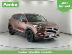 Bronze Used 2017 Hyundai Tucson SE SUV | £9,200 (Fair price)