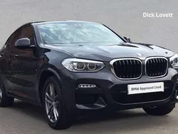 Grey Used 2019 BMW X4 M Sport SUV | £26,495 (A bit pricey)
