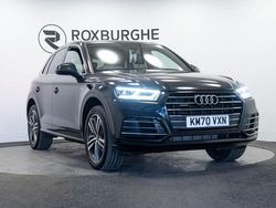 Blue Used 2020 Audi Q5 Competition SUV | £25,995 (Super price)