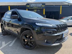 Black Used 2016 Jeep Cherokee Night Eagle SUV | £8,650 (Fair price)