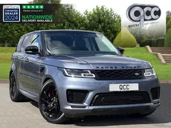 Blue Used 2018 Land Rover Range Rover Sport Autobiography Dynamic SUV | £31,950 (Fair price)