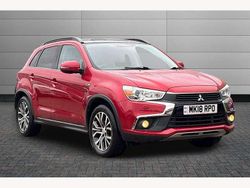 Red Used 2018 Mitsubishi ASX SUV | £9,990 (Fair price)