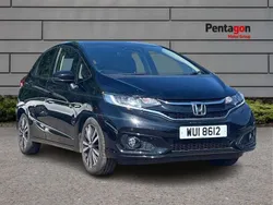 Black Used 2018 Honda Jazz EX Hatchback | £9,995 (Fair price)