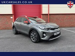 Grey Used 2019 Kia Stonic 2 SUV | £11,499 (Fair price)