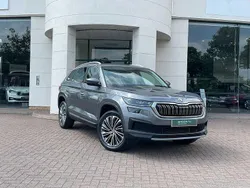 Graphite grey Used 2023 Skoda Kodiaq SE L Executive SUV | £30,990 (Fair price)