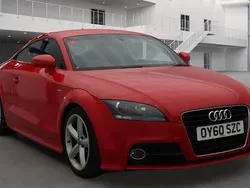 Red Used 2010 Audi TT S-Line Coupe | £8,290 (Fair price)