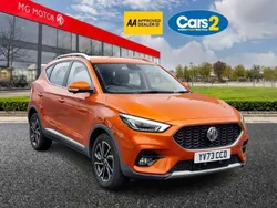 Orange Used 2024 MG ZS Exclusive Sedan | £16,290 (Fair price)