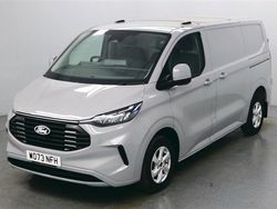 Grey Used 2024 Ford Transit Custom Limited | £30,588 (Expensive)