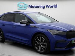 Used 2021 Skoda Enyaq iV SportLine SUV | £16,300 (Expensive)